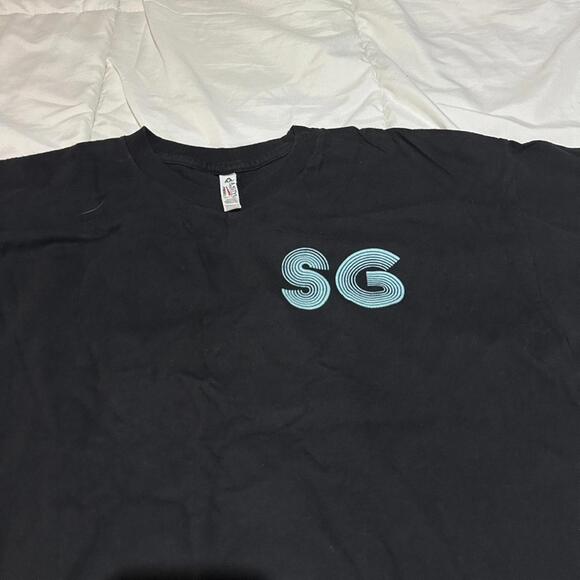 Snow Globe 2017 Music Festival Lake Tahoe Travis Scott Line Up Black Large L - Picture 3 of 6